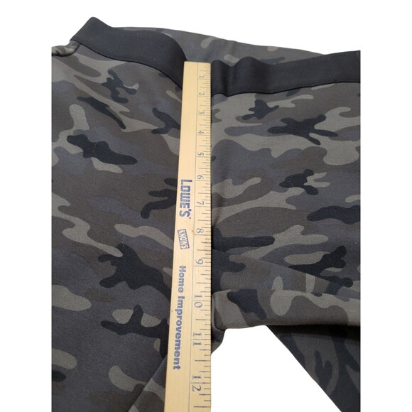 NWT GAP Ponte Legging Black Camo Side Zip Pants Size S C5 - Picture 5 of 10